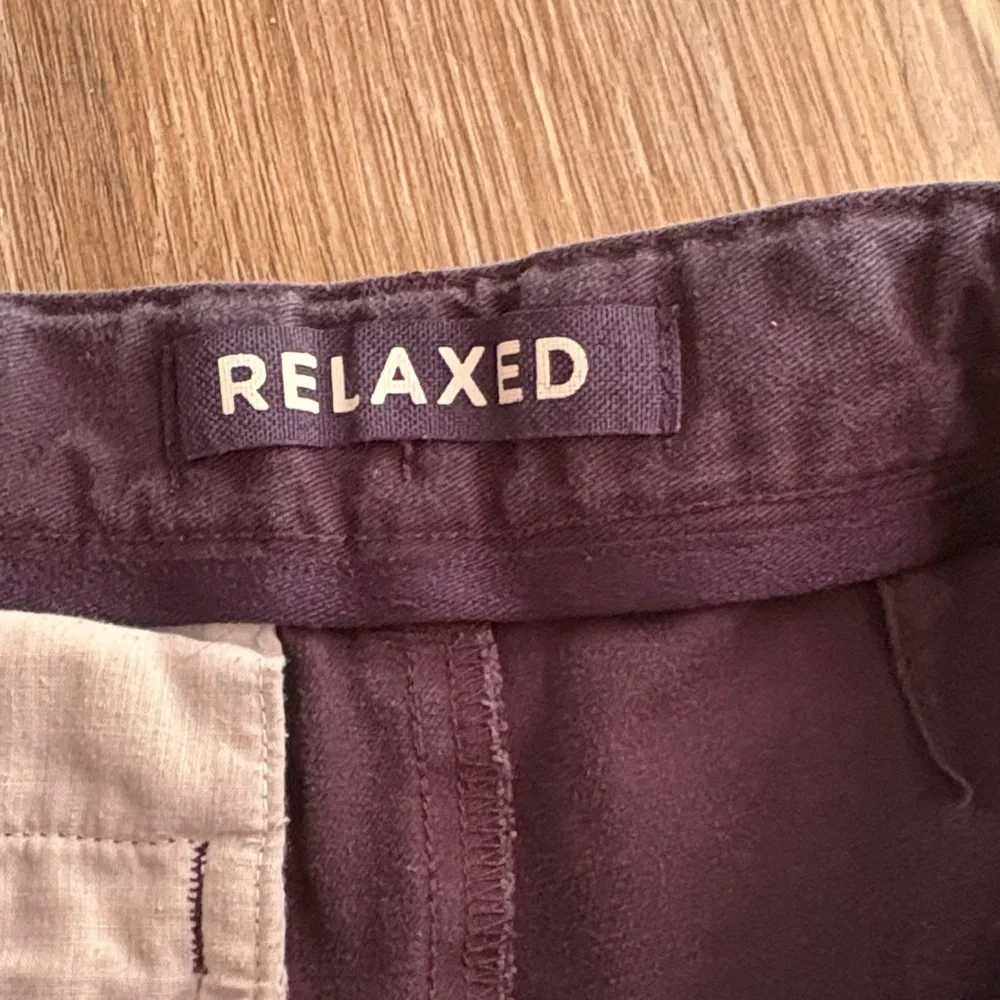 Boys navy French Toast pants